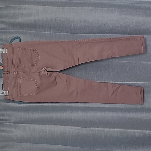 Ashley Mason Pink Skinny Jeans, Size 5 - Juniors - Picture 2 of 7